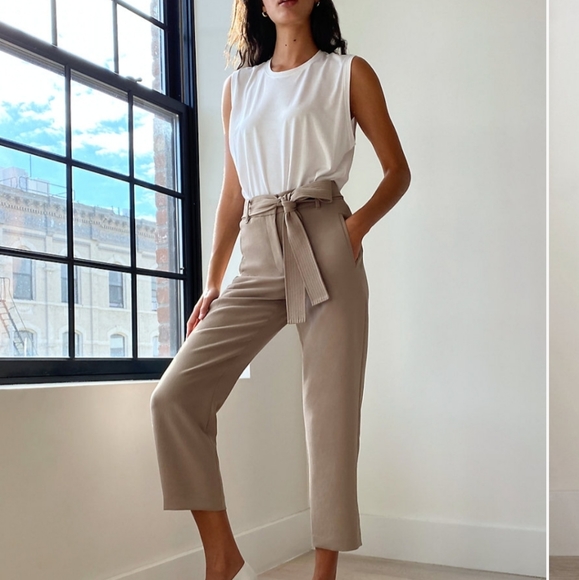 Wilfred Tie Front Pants